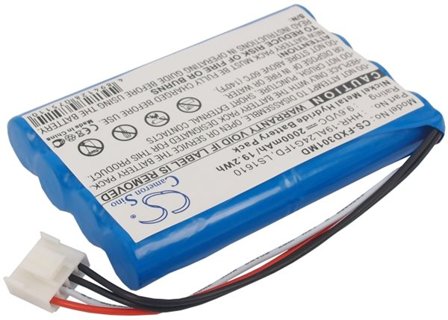 Akku Lääketieteellinen tuotteeseen Fukuda FX-3010, CardiMax FX-3010