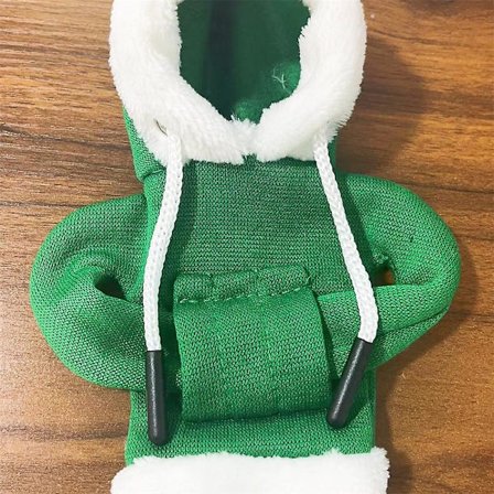 Julegave Morsom Bil Girskifte Knagg Hoodie Genser Vinter Varmt Bil Interiør Nyhet Tilbehør Jul Dekor