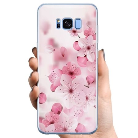 Kompatibel Mobilcover til Samsung Galaxy S8+ Kirsebærblomst