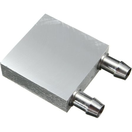 Vannkjølerutvekslingsplate i sølv, 2 stk