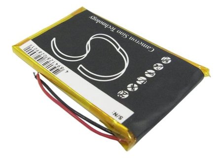 Batteri for mediespiller for iRiver E50 4G, E50 8G