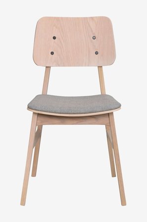 Rowico Home - Stol Nagano, 2-pak - Hvid - Stole - Fra Homeroom