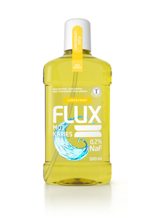 Flux Lemon/Mint 0,2% fluorskyll 500 ml