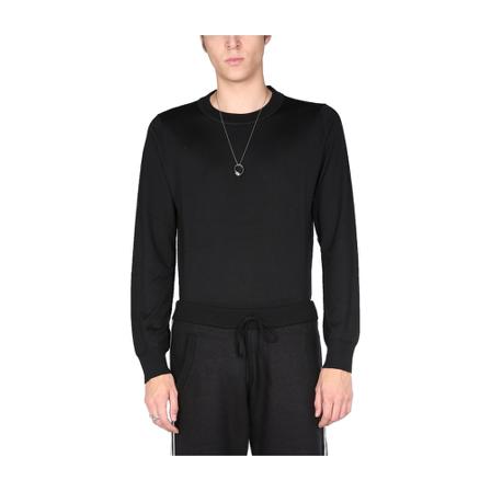 Maison Margiela, Sweater Zwart, Heren, Maat:M
