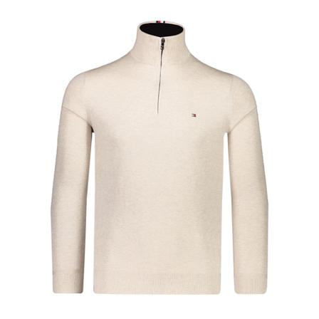 Tommy Hilfiger, Trui Beige Beige, Heren, Maat:L,Katoen