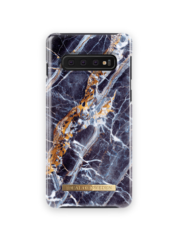 Fashion Case Galaxy S10 Midnight Blue Marble