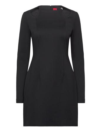 Kalypso-1 Lyhyt Mekko Black HUGO