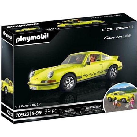 Playmobil 70923 Porsche 911 Carrera RS 2.7, Klassiska bilar, Vuxen, Samlarbil
