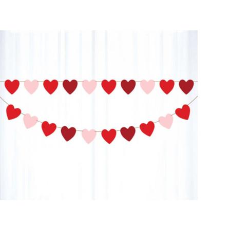 Halloween Pink Heart Pull Bonus, 10 Stycken