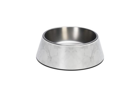 Designed by Lotte Meis Hundeskål, Hvit - 160ml