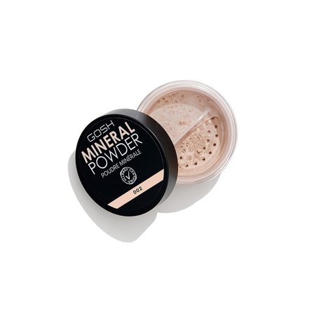 Gosh Copenhagen Mineral Powder 002 Ivory, Makeup, Ansigt, Pudder