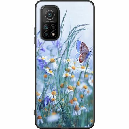 Xiaomi Mi 10t 5g Svart Skal Blommor