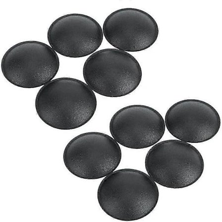 Højttaler Støvhætte Subwoofer Højttaler Klud Dome Kegle Dækning 55mm 10stk -Sy