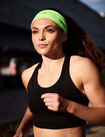 adidas Equipment Sports Headband - Green - ONE SIZE