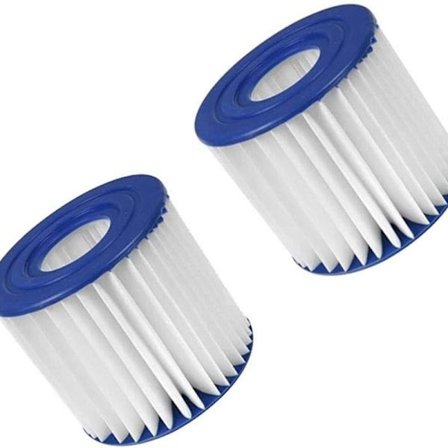 Filterpatron storlek VI Whirlpool Bestway filterpump (2 st)