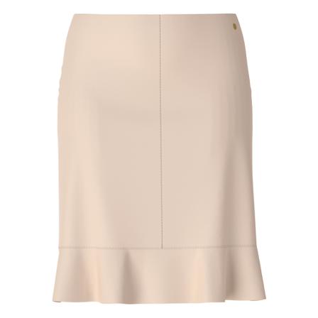 Marc Cain TC 71.33 J05 , Beige , Dames , Maat: L Korte rokken