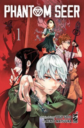 Phantom seer. Vol. 1 Goto Togo