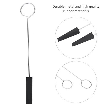 4 st Dämpningssatser i Kilform av Gummi för Pianoinställning, Underhåll av Tangentbord, Tillbehör