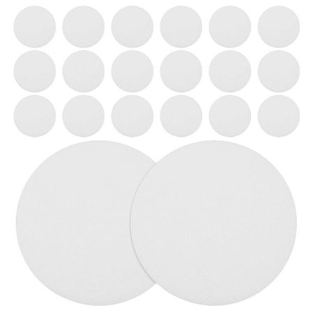 20 stk. Innfelt Belysning Deksel Downlight Diffusjonsplater Runde Diffusjonsark Skyggeplater - WELLNGS