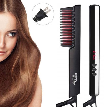 TG Skjeggretter, Skjeggrettingkam med