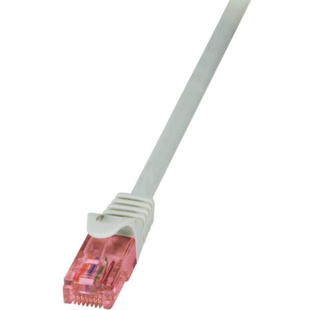 CAT6 Ethernet-kabel, U/UTP-koppar, 15 m längd