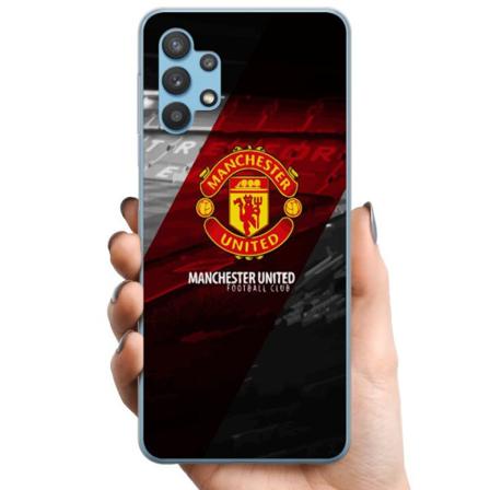 Samsung Galaxy A32 5G TPU Mobilskal Manchester United FC