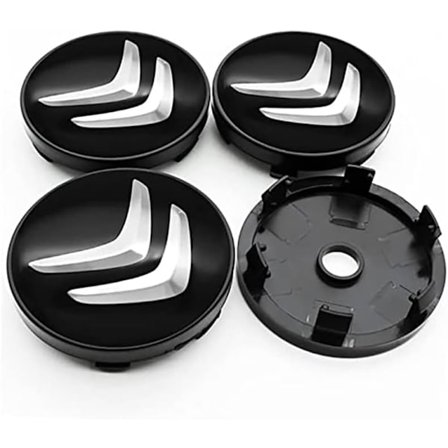 4 stk Deksel til Hjulnav, for Citroen C4 Aircross C4 Picasso
