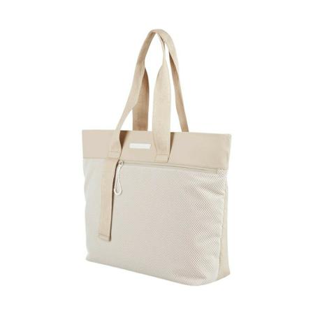 Marc Cain, Shopper made of material mix Beige, Dames, Maat:ONE Size