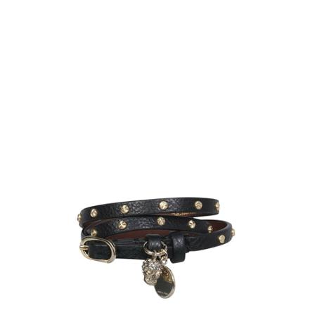 Alexander McQueen Bracelets , Zwart , Dames , Maat: ONE Size Armbanden