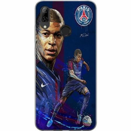 Huawei P Smart 2019 Genomskinligt Skal Mbappe