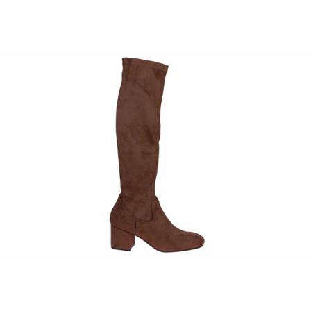 Lamica, Lamica Quesanna Camel Lange Laars Bruin, Dames, Maat:39 EU,suede