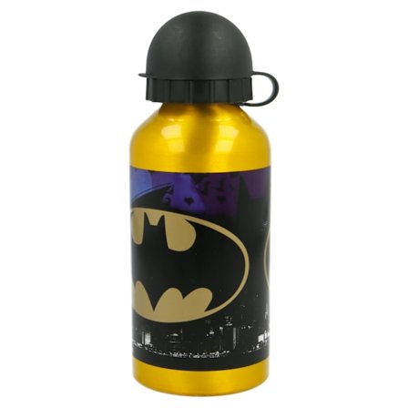 Vattenflaska Batman i aluminium 400ml