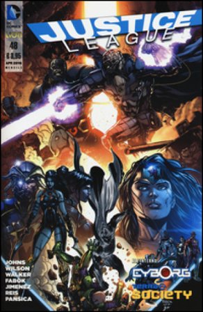 Justice League. Vol. 48