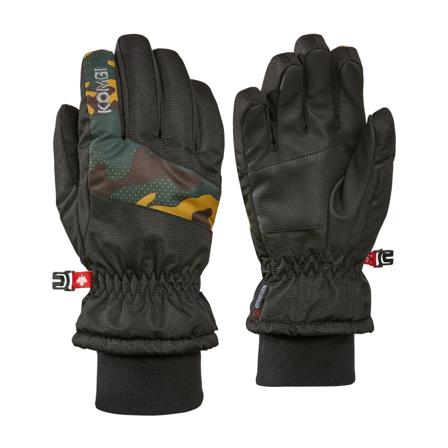 Kombi Takoda Junior Glove Children everyday gloves Black XS