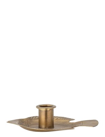 Bloomingville Fabius Candle Holder - Gold - 4 CM