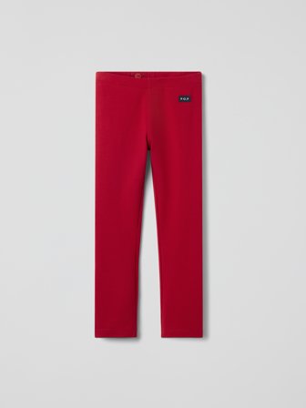 Polarn O. Pyret PLAY Leggings - 122 - barnkläder - red