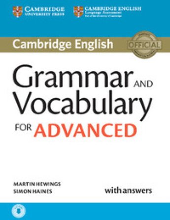 Grammar and vocabulary for advanced book. Per le Scuole superiori. Con e-book. Con espansione online Martin Hewings