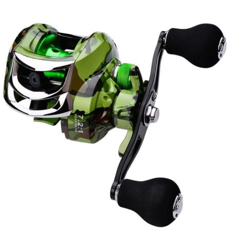 Innovativ vattenbeständig spinnrulle Baitcasting