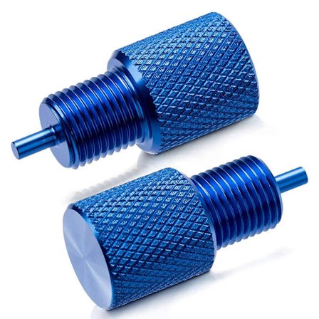 2-pack Proportioneringsventil Luftningsverktyg, PV2 PV4 Skiva/Trumma Broms Proportioneringsventil Luftningsverktyg, för AC Delco 172-1353