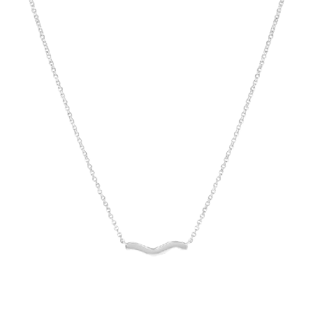 Sif Jakobs Jewellery Ellera Waves Pianura Necklace Halsband Dam ONESIZE