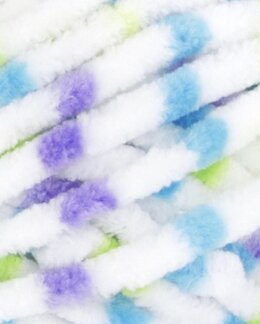 Garn Hygge Multi 100g Lila multi