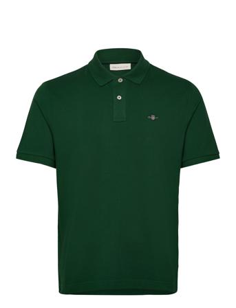 Reg Emb Archive Shield Polo GANT Green