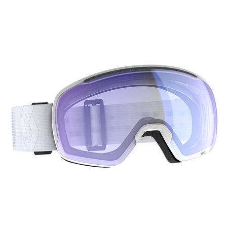 Scott Sphere OTG - AMP Illuminator Blue Chrome Mineral White i Hvid