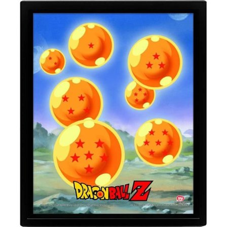 Dragon Ball Z - 3D linssimainen juliste Shenron valloilleen 28,7 x 23,5 cm