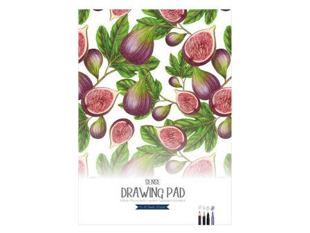 Sense Ritblock A3 120g - Lyreco - Skola och förskola - Bild och form - Ritblock och målarböcker