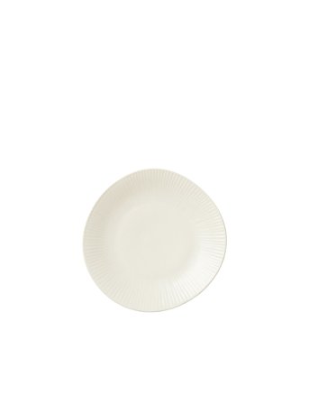 Sandvig Plate White Broste Copenhagen