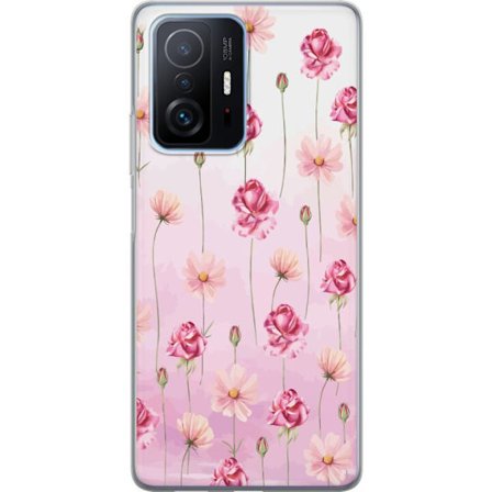 Kompatibel Mobilcover til Xiaomi 11T Pro Rose Petal Whisper