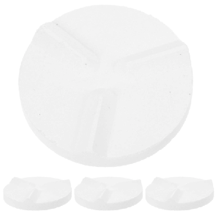 4 kpl Keraamiset Tulenkestävät Tukimat DIY Savitaiteen Työkalu Luova Tulenkestävä Matto