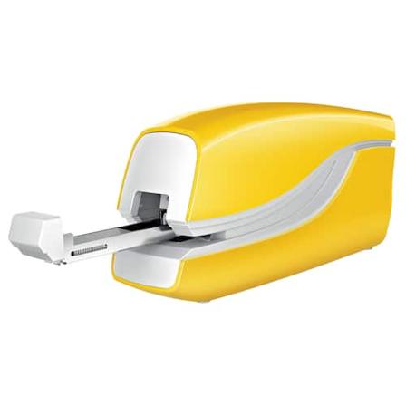 Leitz Elhäftare batteri gul