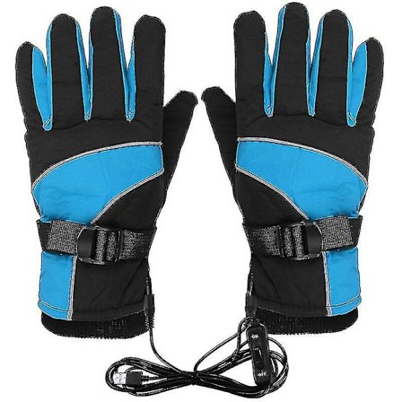 12v Vinter Varma Elektriska Uppvärmda Handskar Usb Laddning Motorcykel Motorcykel Scooter